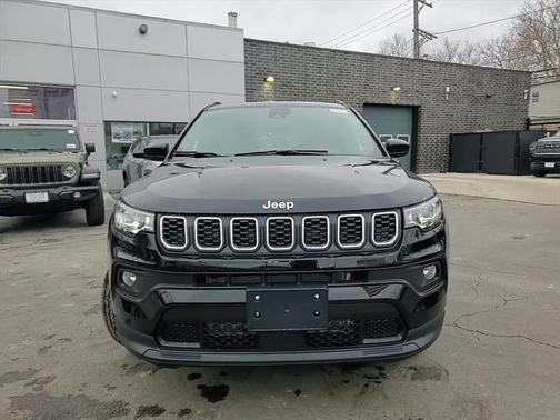 2025 Jeep Compass Latitude
