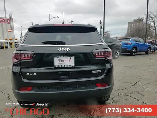 2025 Jeep Compass Latitude