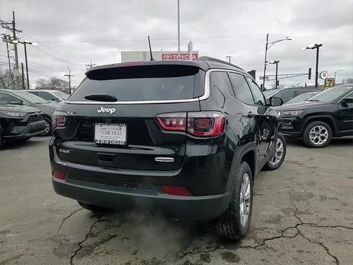 2025 Jeep Compass Latitude