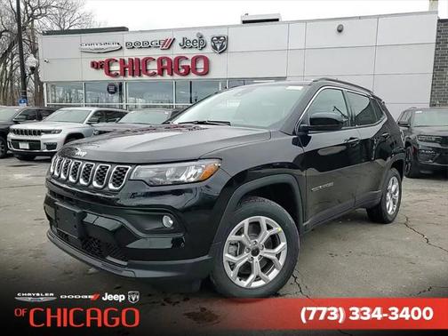 2025 Jeep Compass Latitude