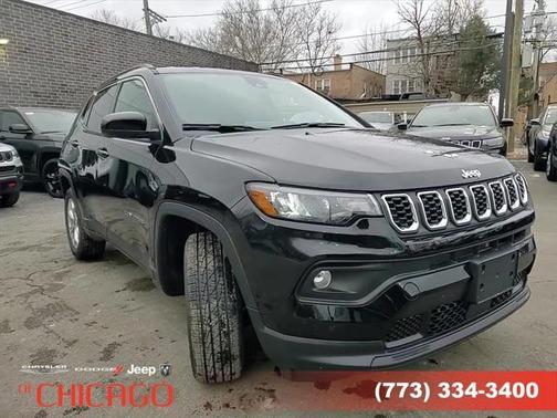 2025 Jeep Compass Latitude