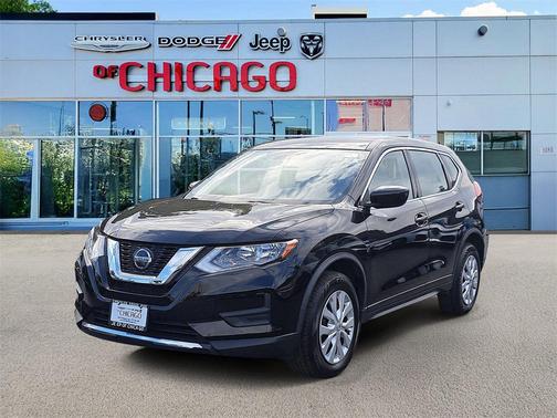 2018 Nissan Rogue S
