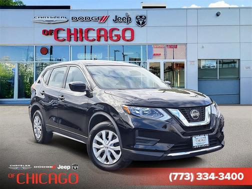 2018 Nissan Rogue S