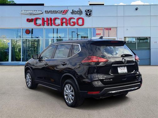 2018 Nissan Rogue S