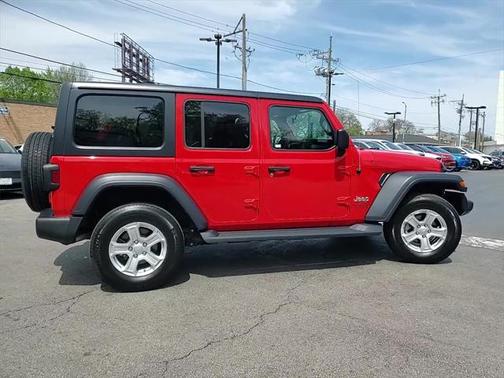 2018 Jeep Wrangler Unlimited Sport