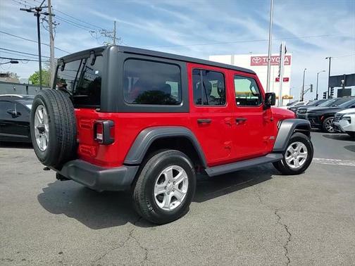 2018 Jeep Wrangler Unlimited Sport