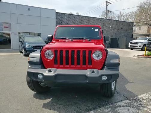 2018 Jeep Wrangler Unlimited Sport