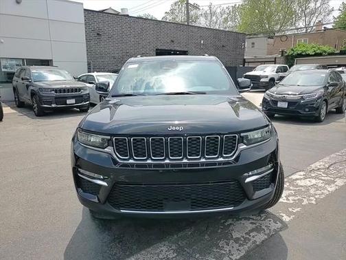 2025 Jeep Grand Cherokee 4xe Base