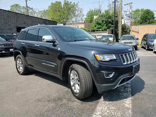 2015 Jeep Grand Cherokee Limited