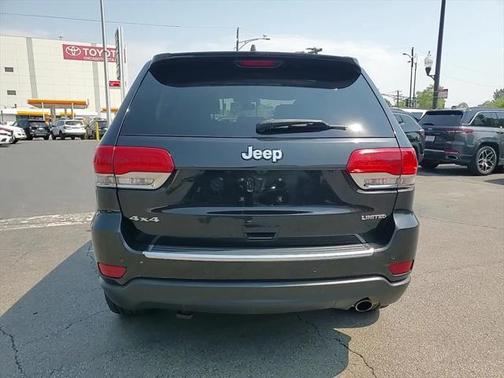 2015 Jeep Grand Cherokee Limited