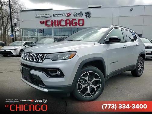 2025 Jeep Compass Limited