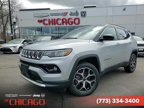 2025 Jeep Compass Limited