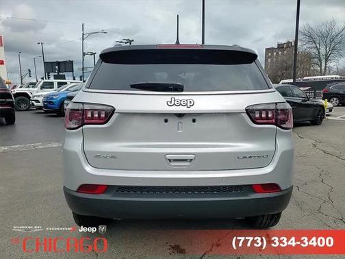 2025 Jeep Compass Limited