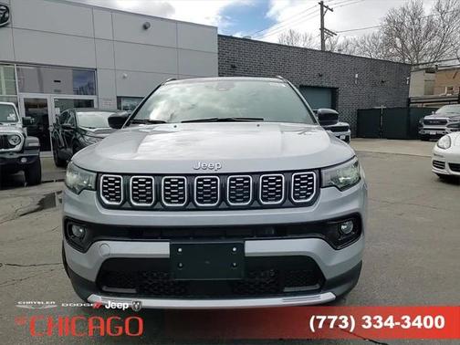 2025 Jeep Compass Limited