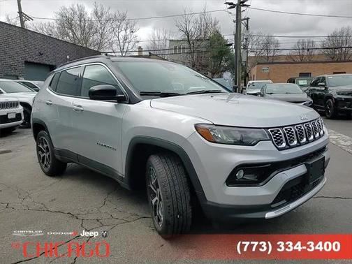 2025 Jeep Compass Limited