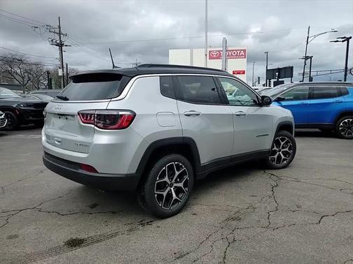 2025 Jeep Compass Limited
