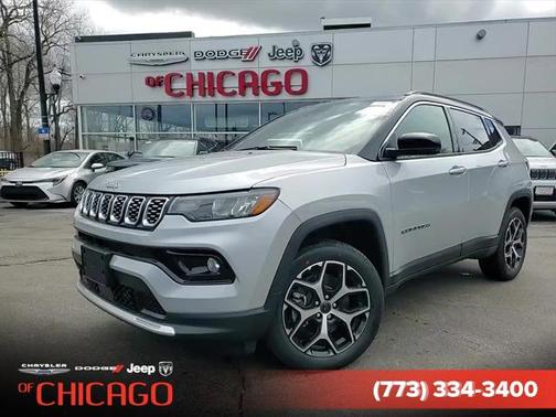 2025 Jeep Compass Limited