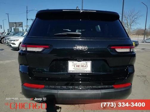 2025 Jeep Grand Cherokee L Altitude