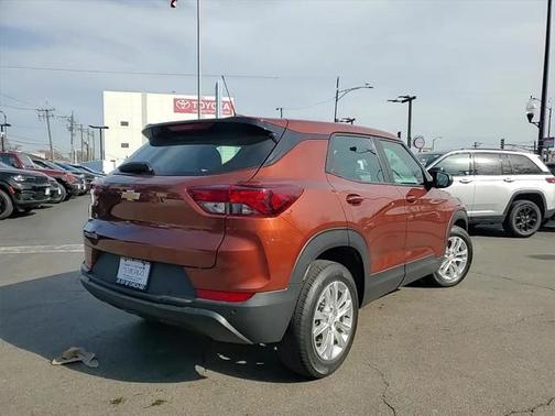 2021 Chevrolet Trailblazer LS