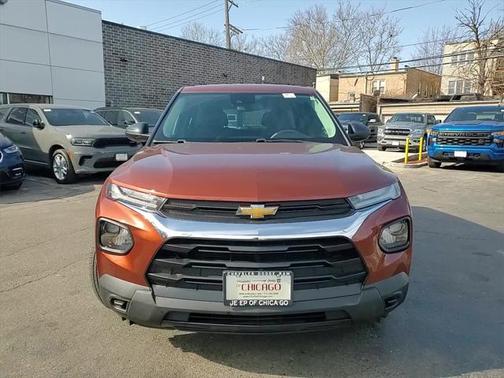 2021 Chevrolet Trailblazer LS