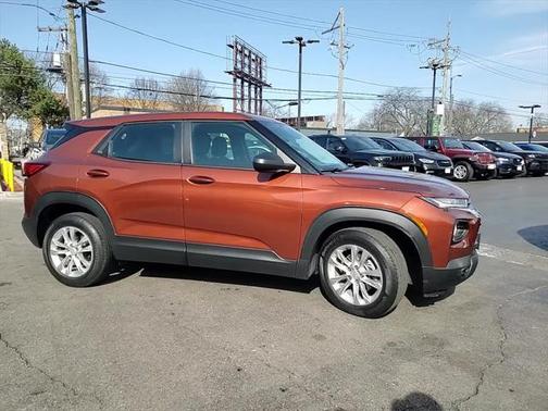 2021 Chevrolet Trailblazer LS
