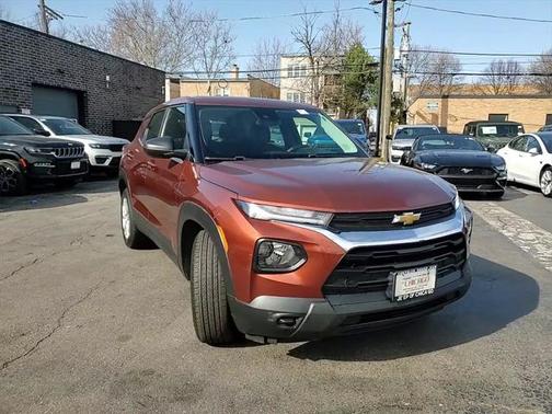 2021 Chevrolet Trailblazer LS