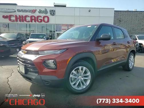 2021 Chevrolet Trailblazer LS