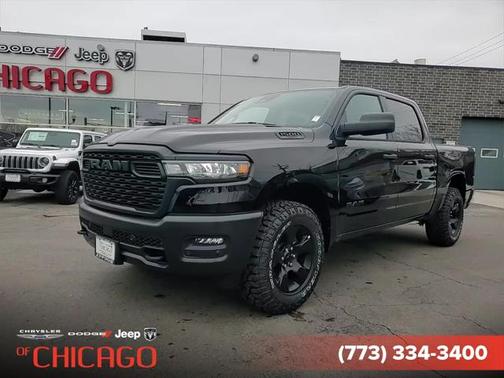 2025 RAM 1500 Tradesman