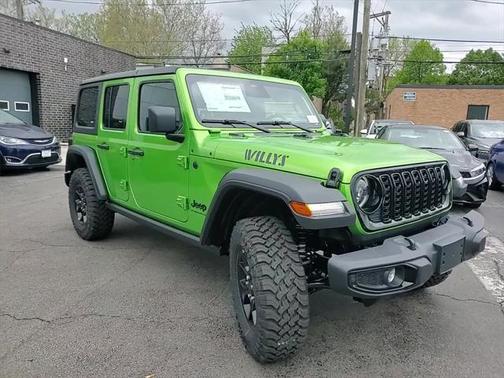 2025 Jeep Wrangler Willys