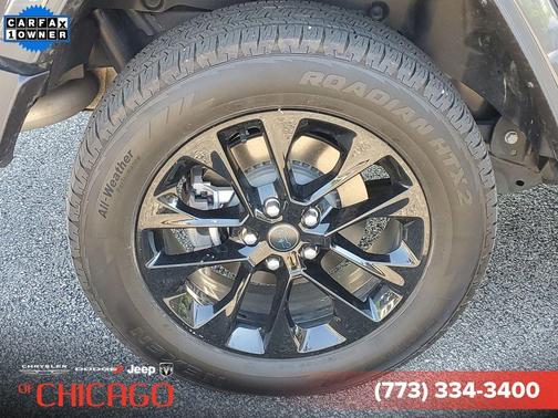 Granite Crystal Clearcoat Metallic 2025 Jeep Wrangler 4xe Sahara