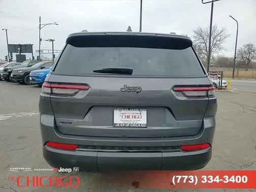2025 Jeep Grand Cherokee L Altitude