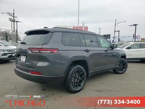 2025 Jeep Grand Cherokee L Altitude