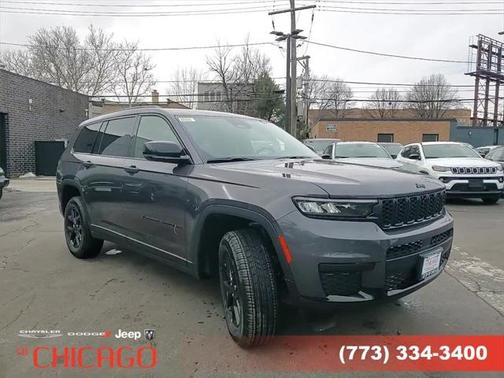2025 Jeep Grand Cherokee L Altitude