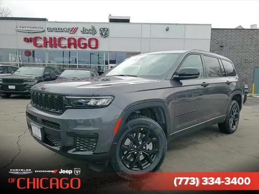2025 Jeep Grand Cherokee L Altitude