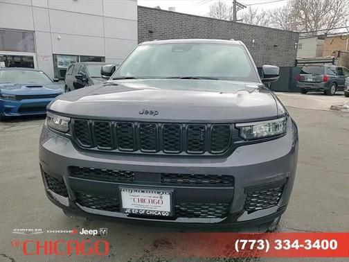 2025 Jeep Grand Cherokee L Altitude