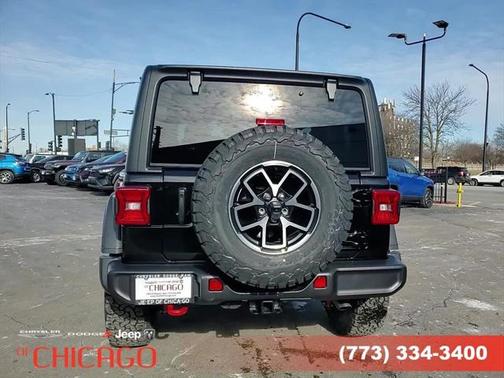 2025 Jeep Wrangler Rubicon