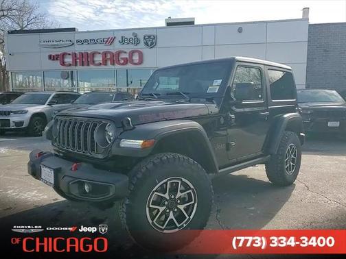 2025 Jeep Wrangler Rubicon