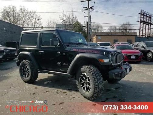 2025 Jeep Wrangler Rubicon
