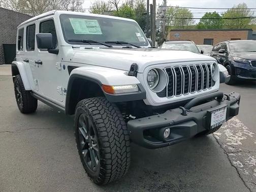 2025 Jeep Wrangler 4xe Sahara