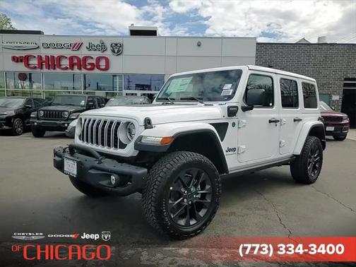 2025 Jeep Wrangler 4xe Sahara