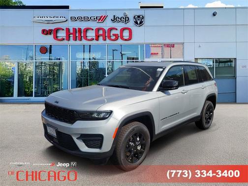 2025 Jeep Grand Cherokee Altitude