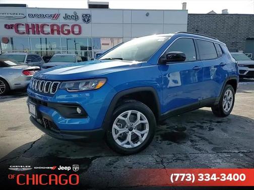 2025 Jeep Compass Latitude