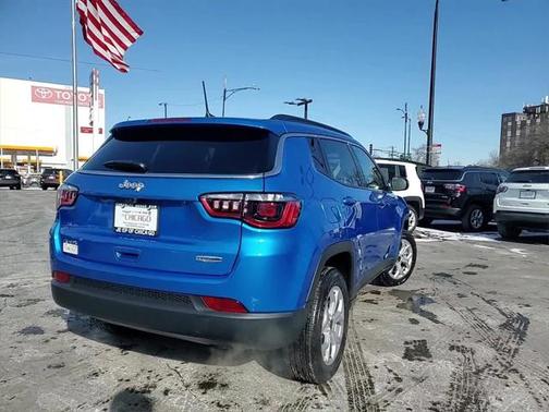 2025 Jeep Compass Latitude