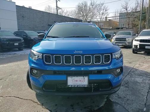 2025 Jeep Compass Latitude