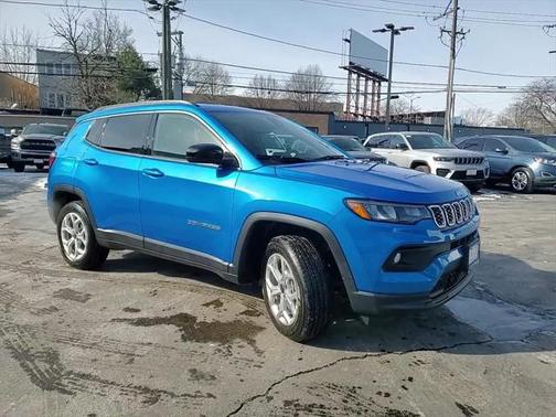 2025 Jeep Compass Latitude