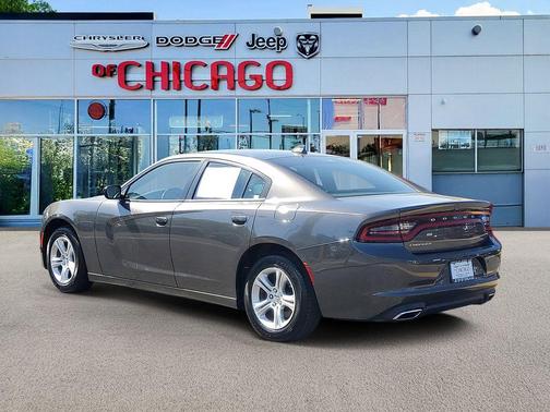 Granite Crystal Clearcoat Metallic 2023 Dodge Charger SXT