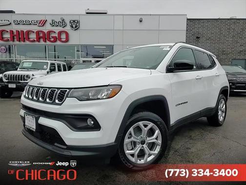 2025 Jeep Compass Latitude