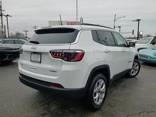 2025 Jeep Compass Latitude