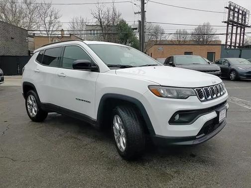 2025 Jeep Compass Latitude
