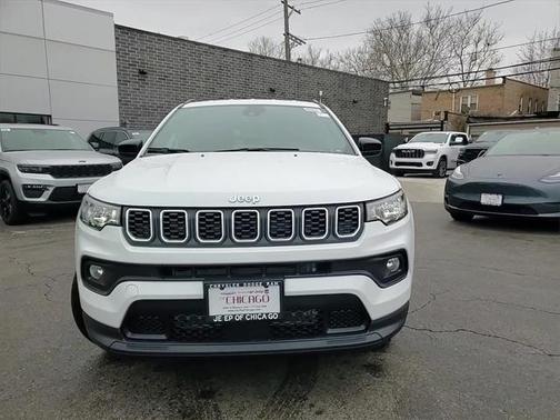 2025 Jeep Compass Latitude